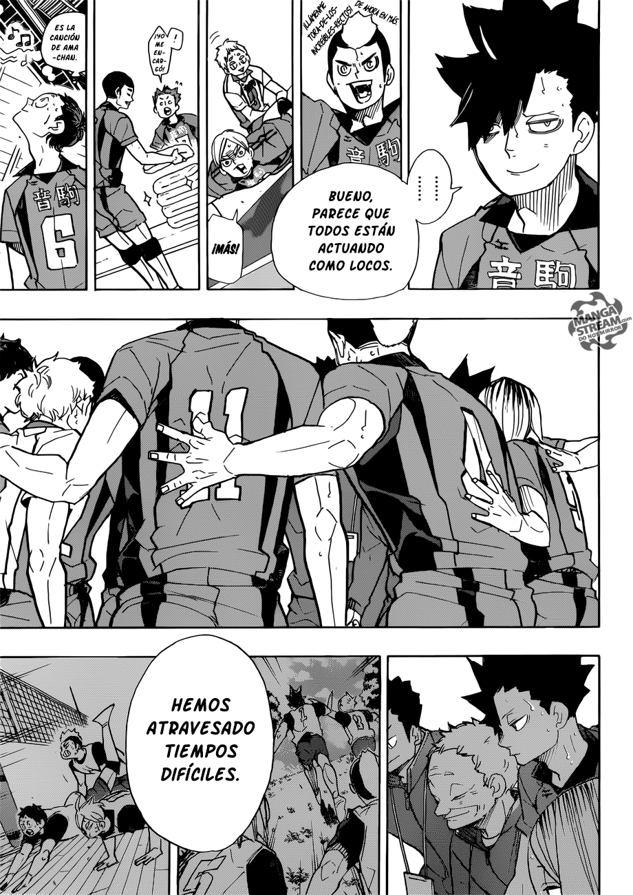 Read Haikyuu ES Manga Online