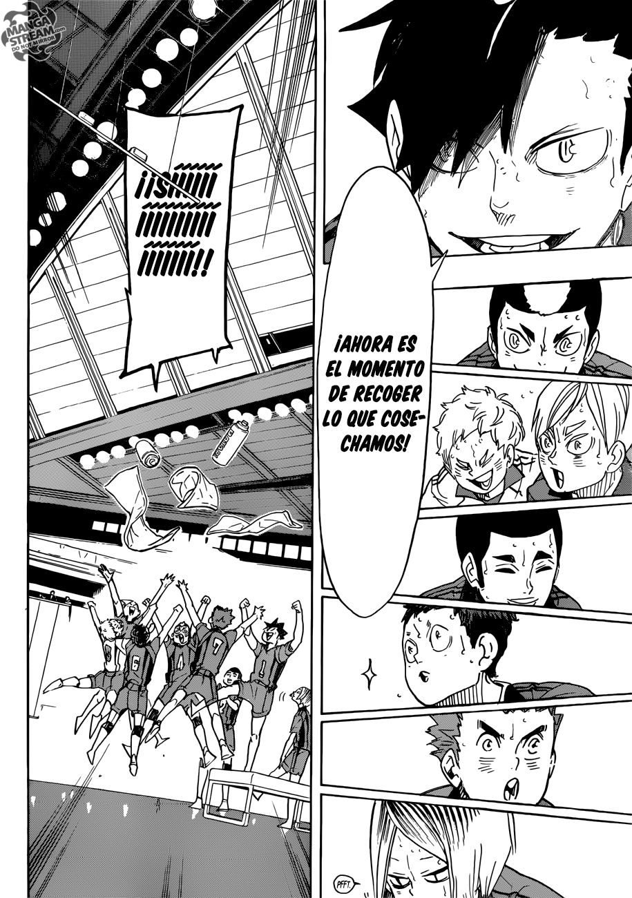 Read Haikyuu ES Manga Online