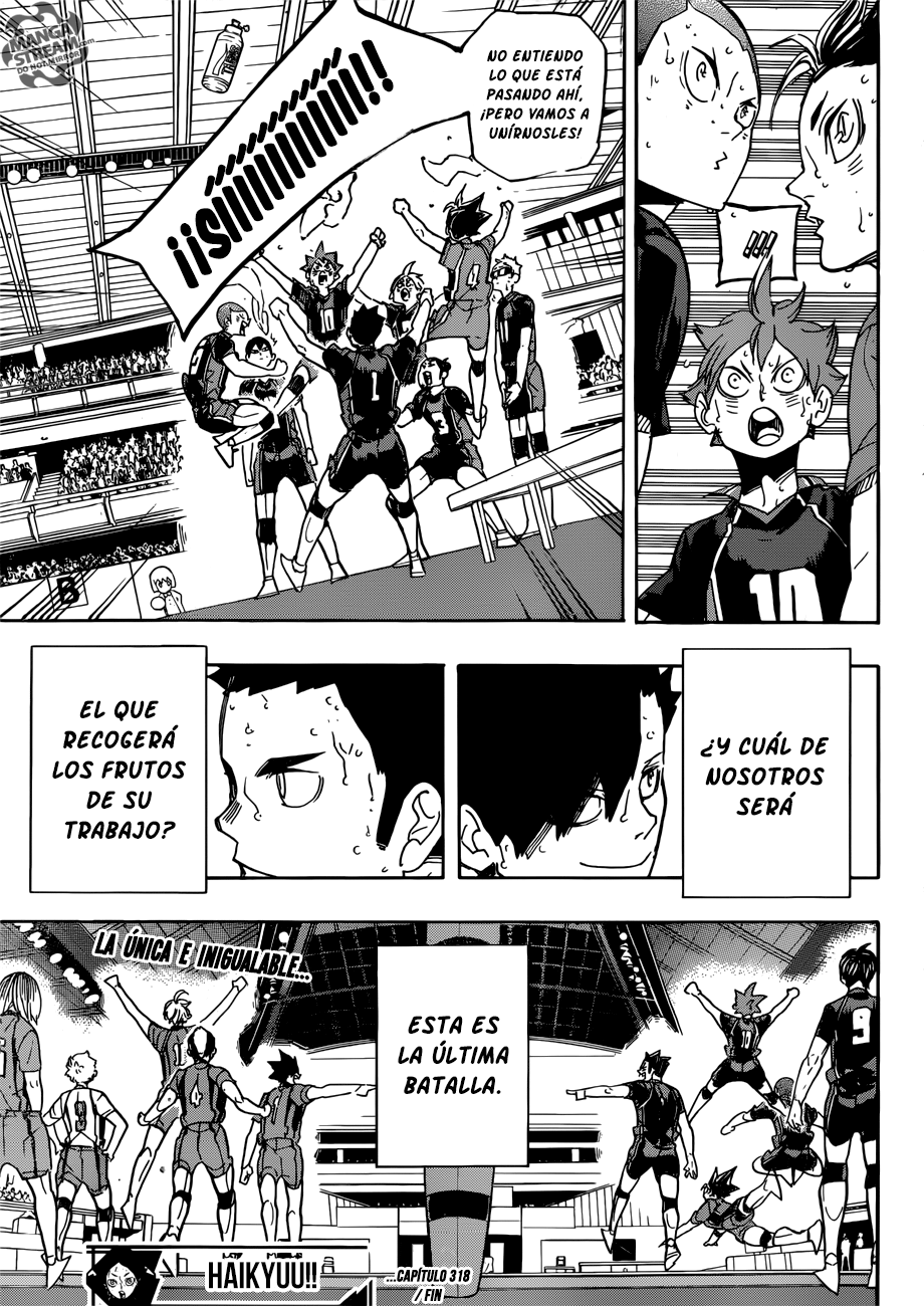 Read Haikyuu ES Manga Online