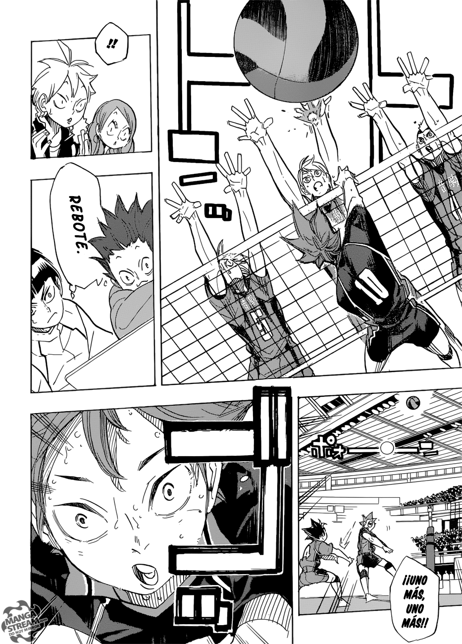 Read Haikyuu ES Manga Online
