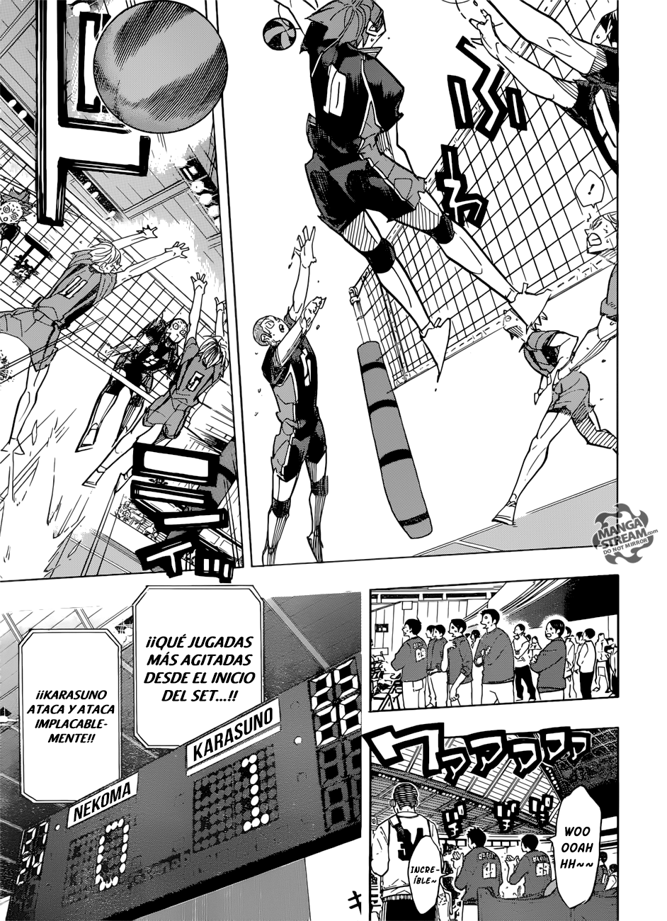 Read Haikyuu ES Manga Online
