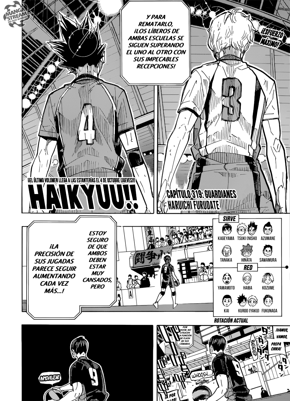 Read Haikyuu ES Manga Online