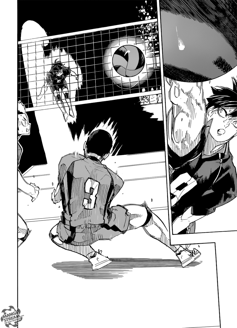 Read Haikyuu ES Manga Online