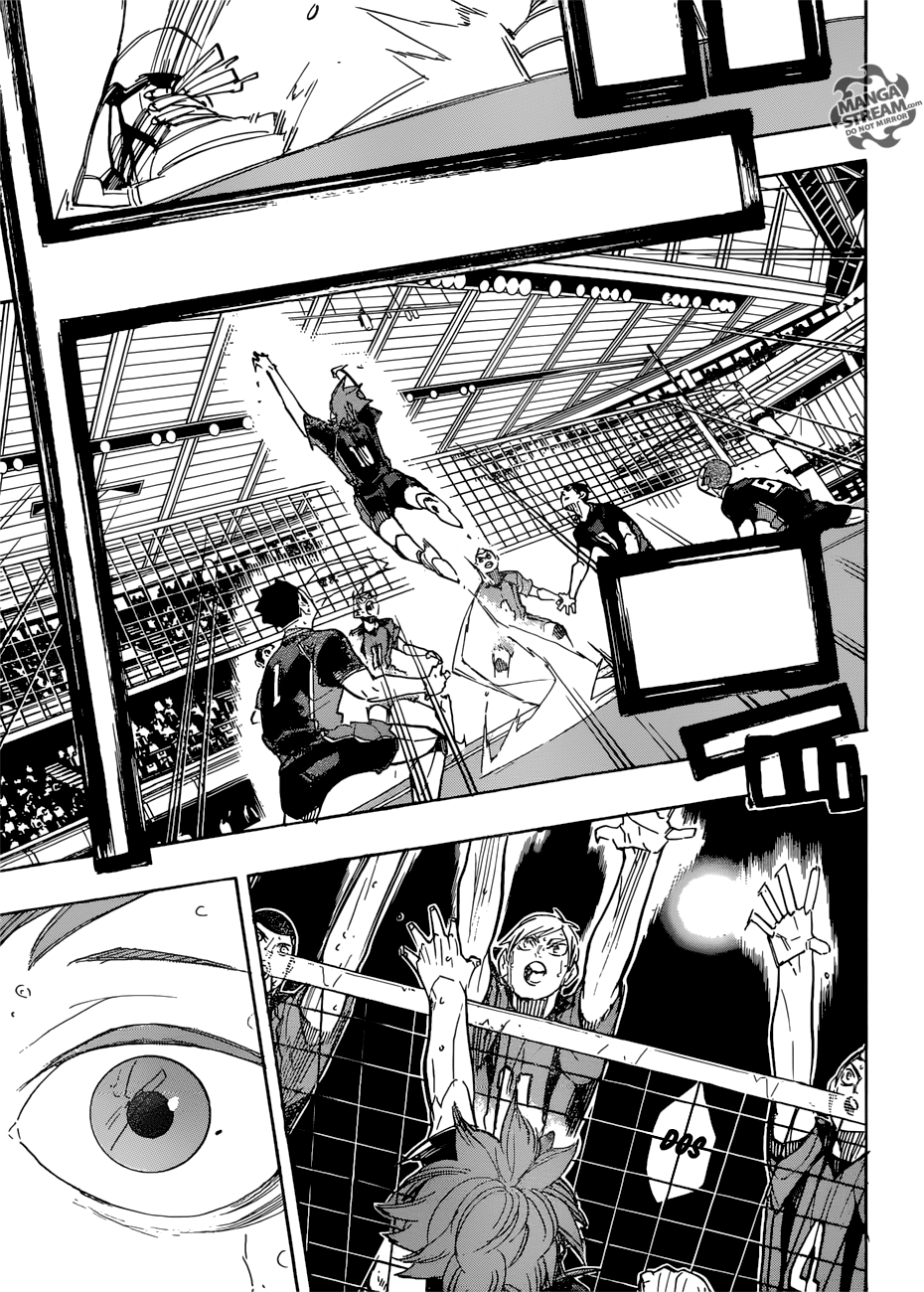 Read Haikyuu ES Manga Online