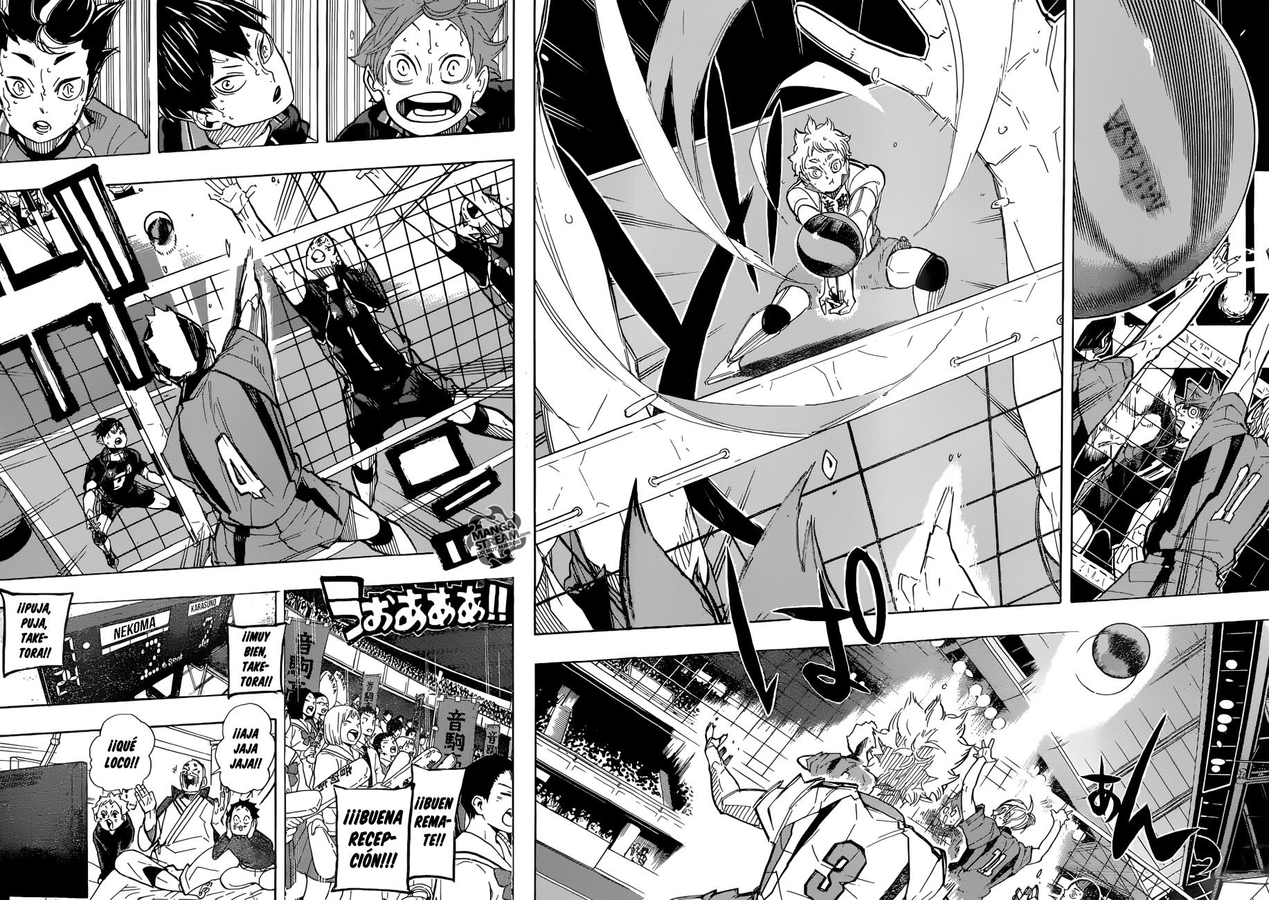 Read Haikyuu ES Manga Online