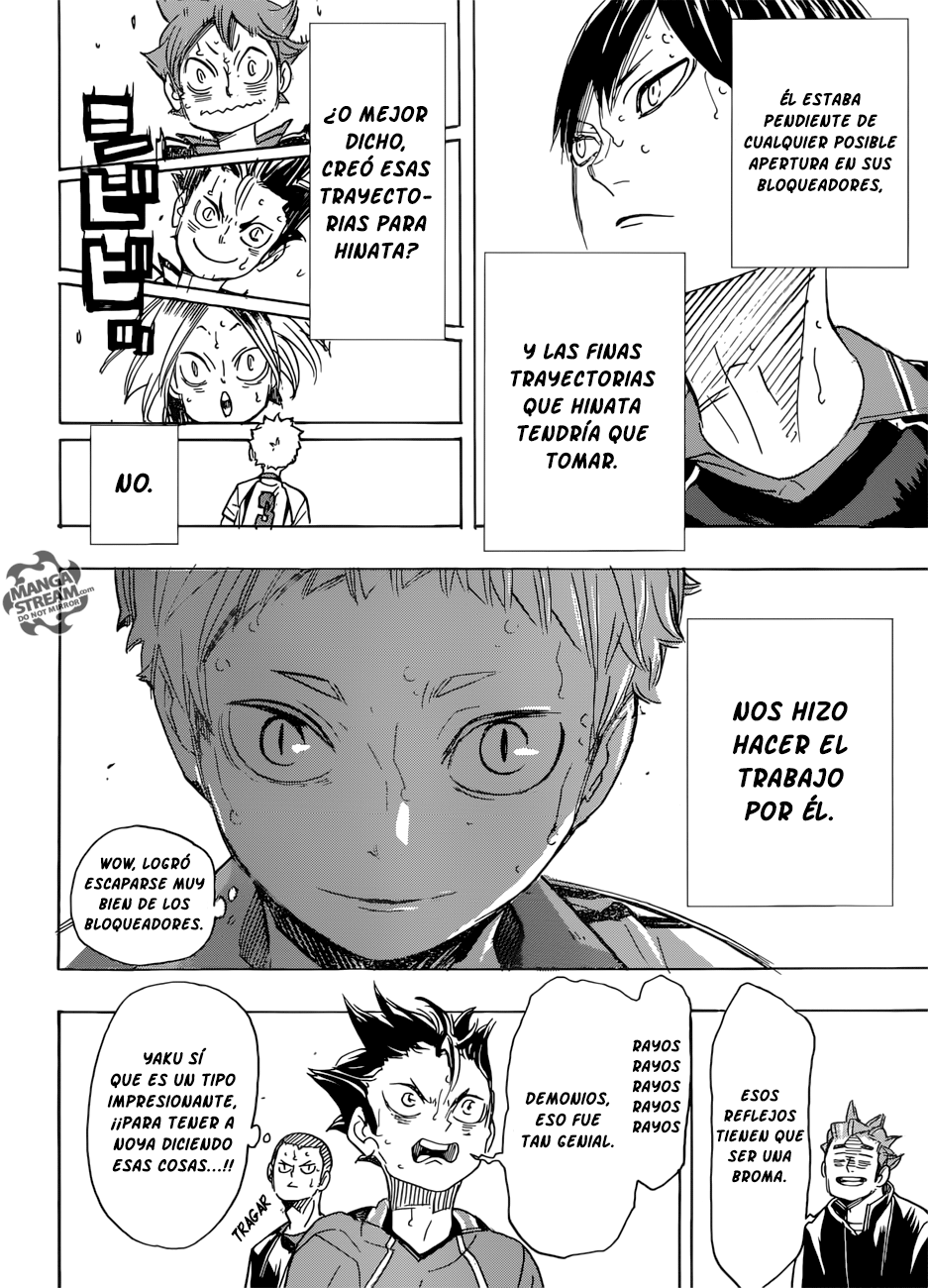 Read Haikyuu ES Manga Online