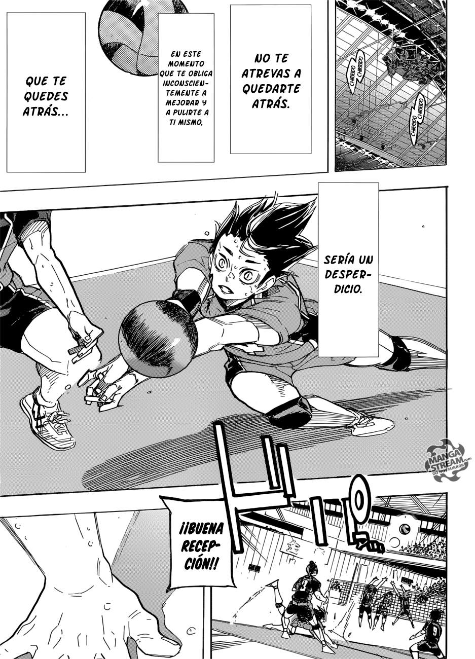 Read Haikyuu ES Manga Online