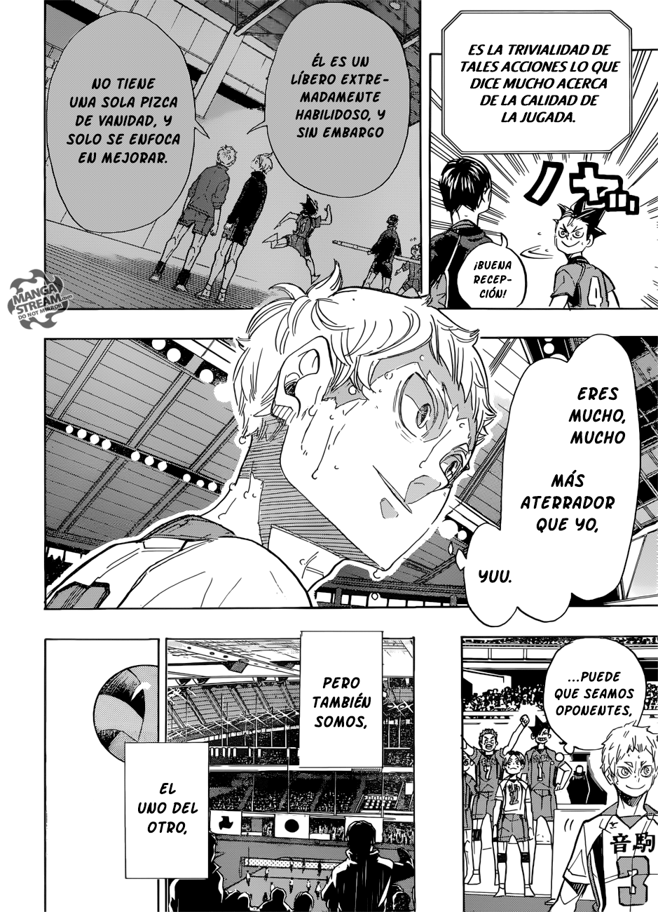 Read Haikyuu ES Manga Online