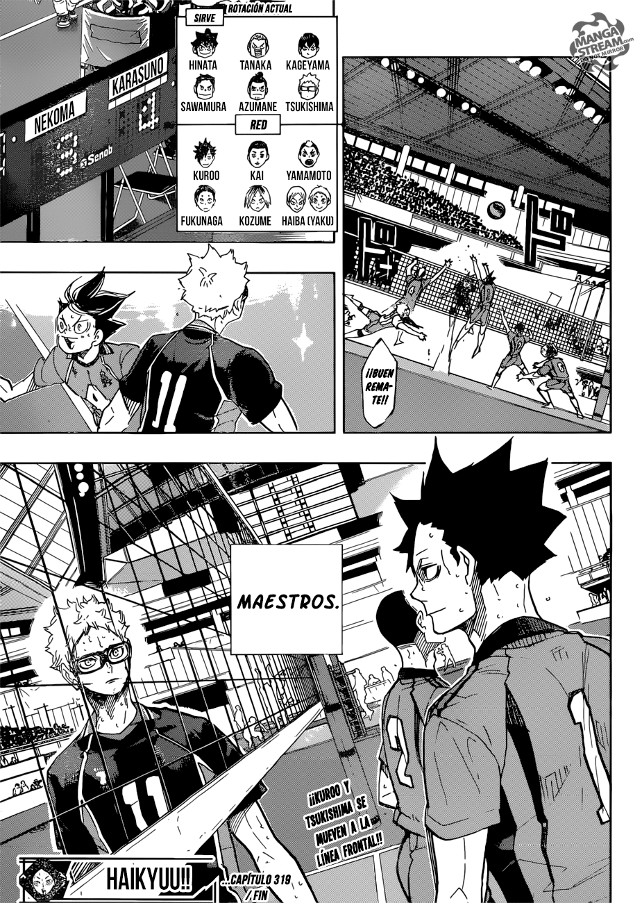 Read Haikyuu ES Manga Online