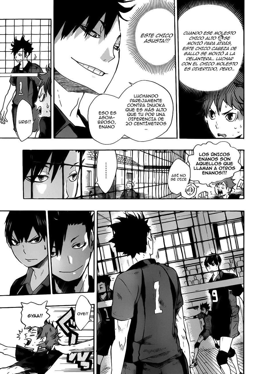 Read Haikyuu ES Manga Online