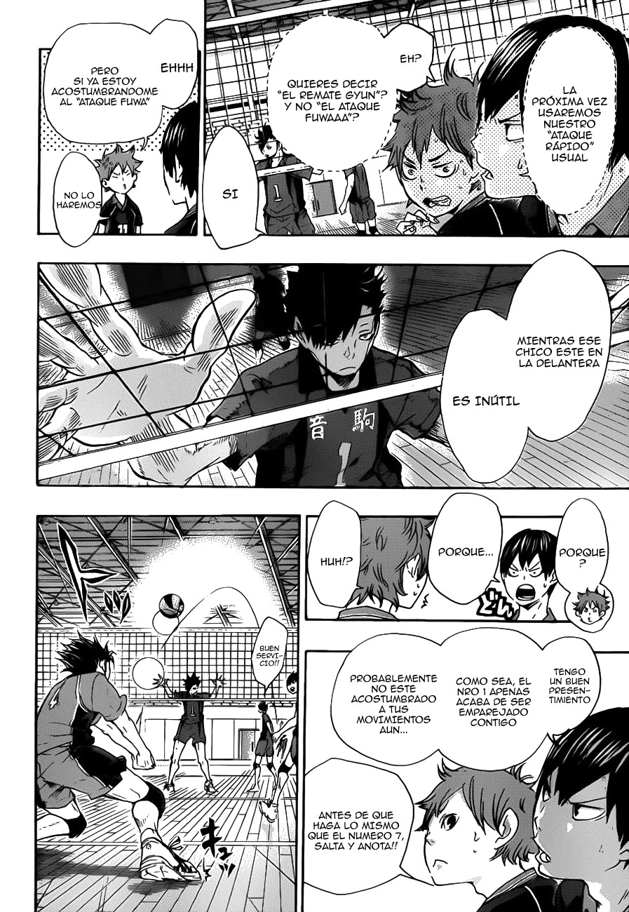 Read Haikyuu ES Manga Online