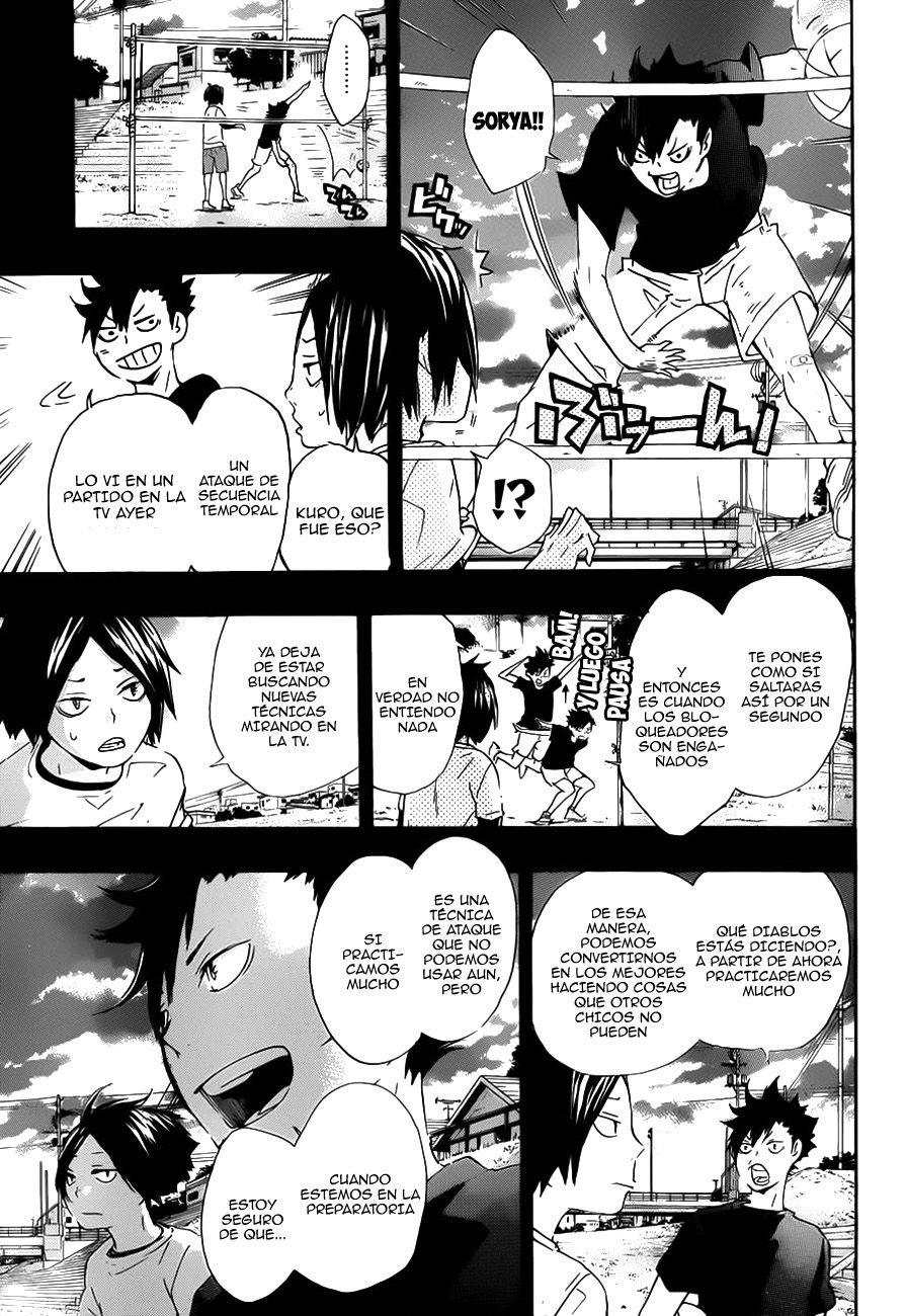 Read Haikyuu ES Manga Online
