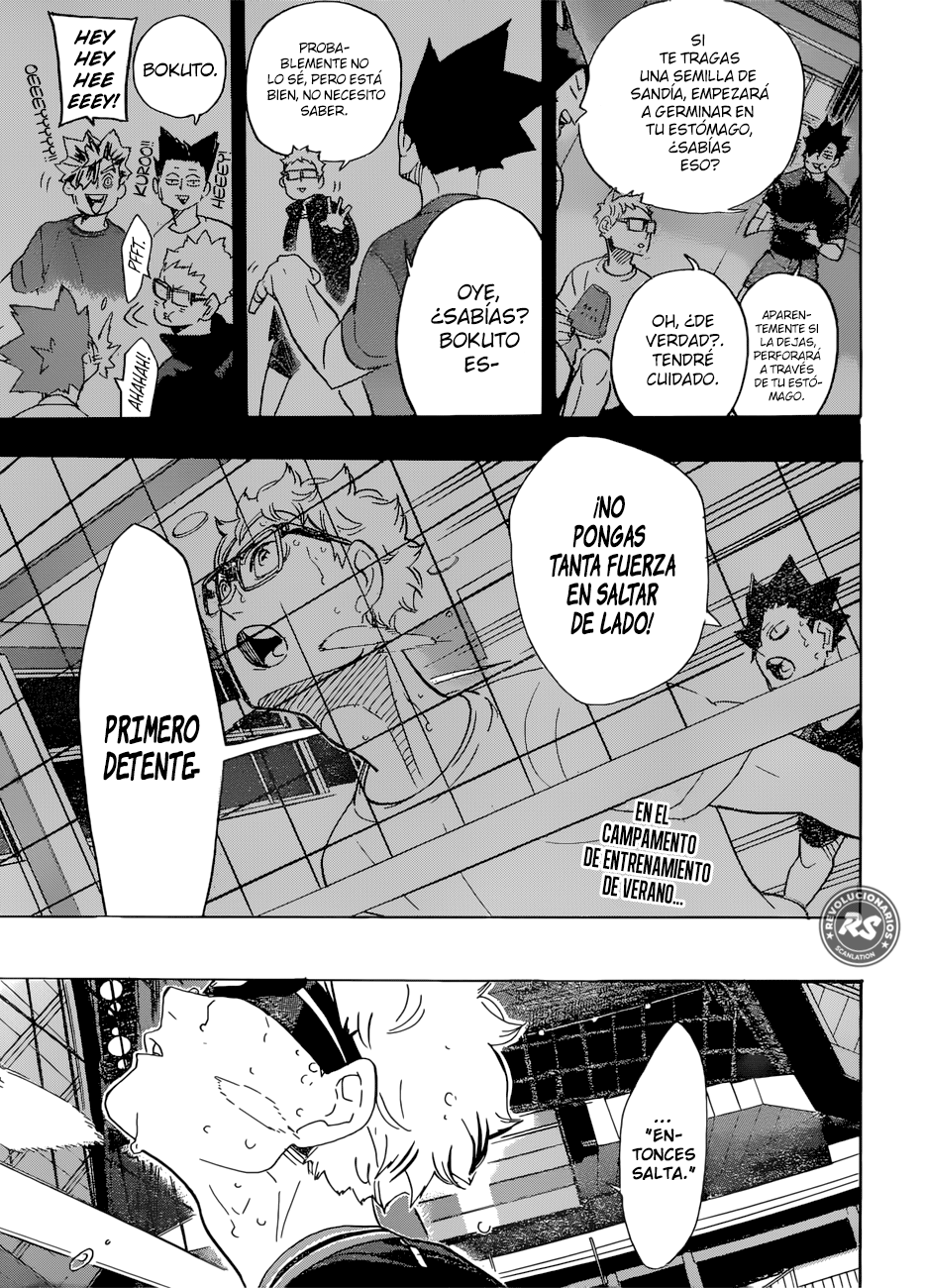 Read Haikyuu ES Manga Online