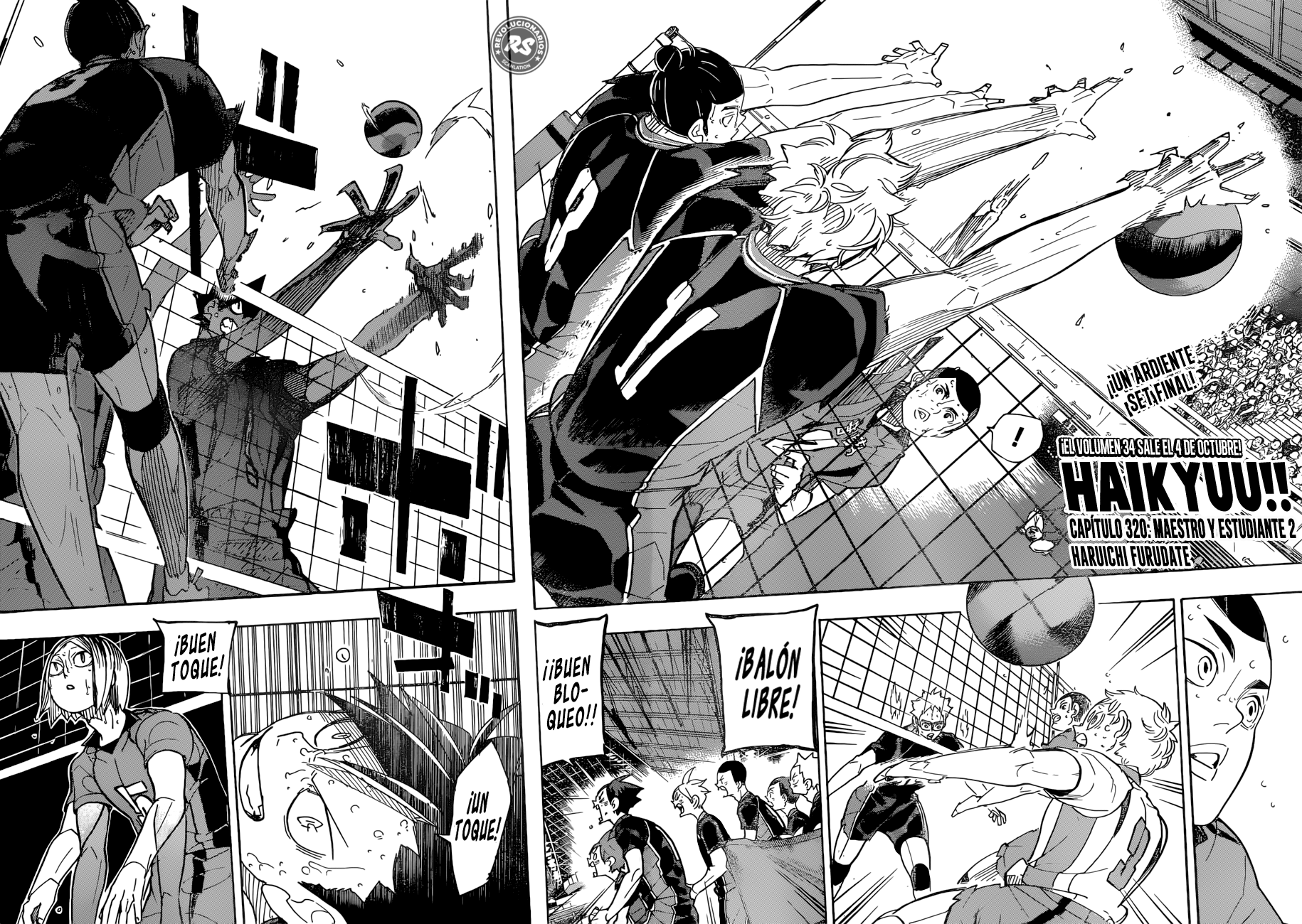 Read Haikyuu ES Manga Online