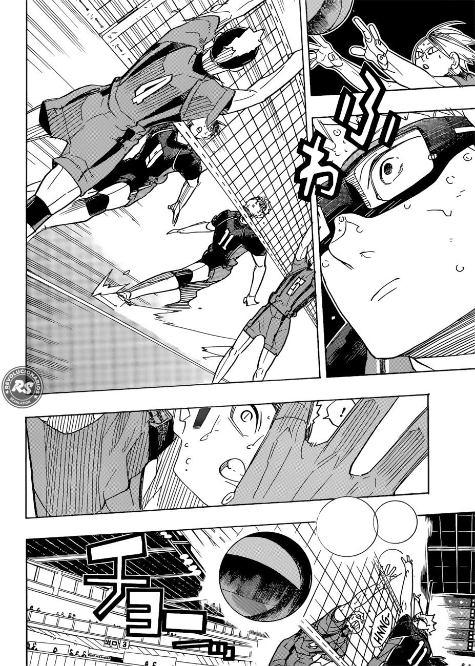 Read Haikyuu ES Manga Online