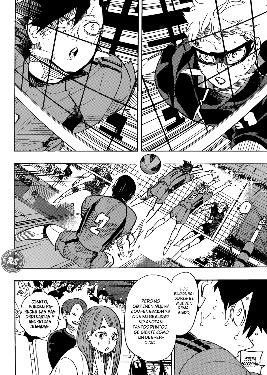 Read Haikyuu ES Manga Online