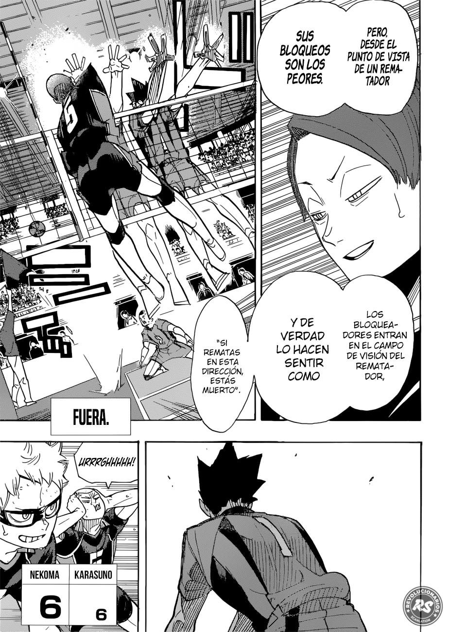 Read Haikyuu ES Manga Online