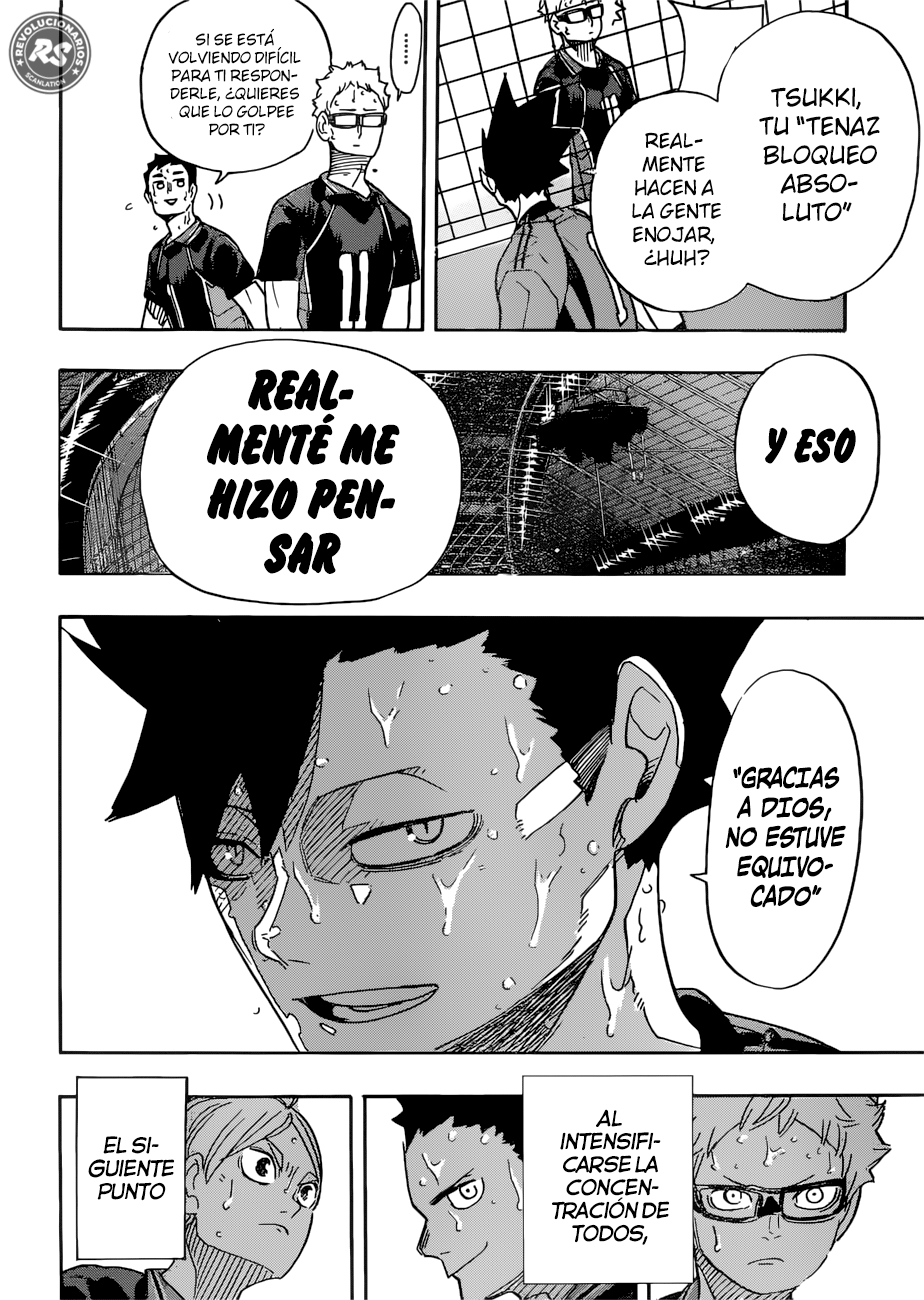 Read Haikyuu ES Manga Online
