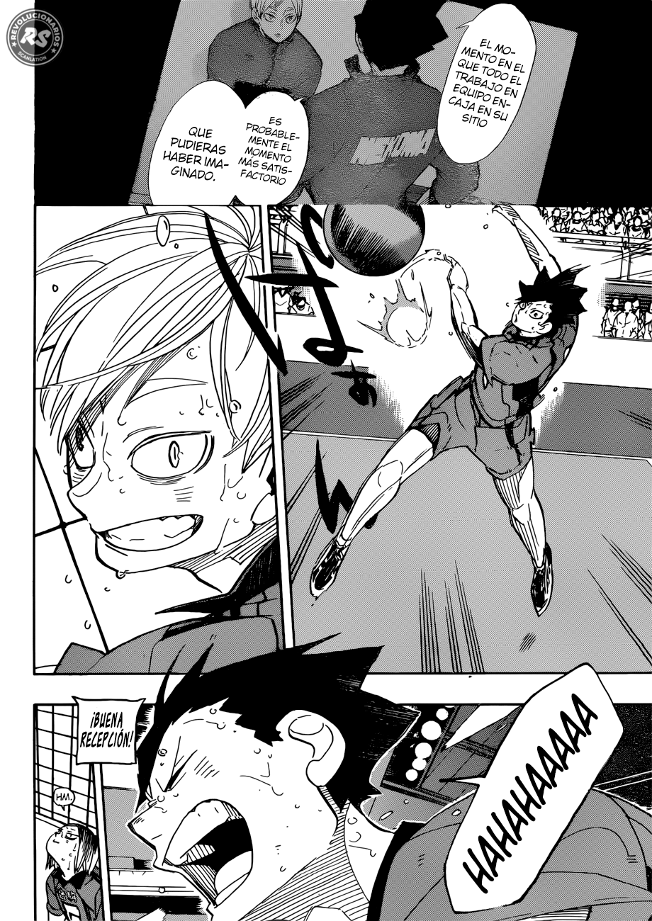 Read Haikyuu ES Manga Online