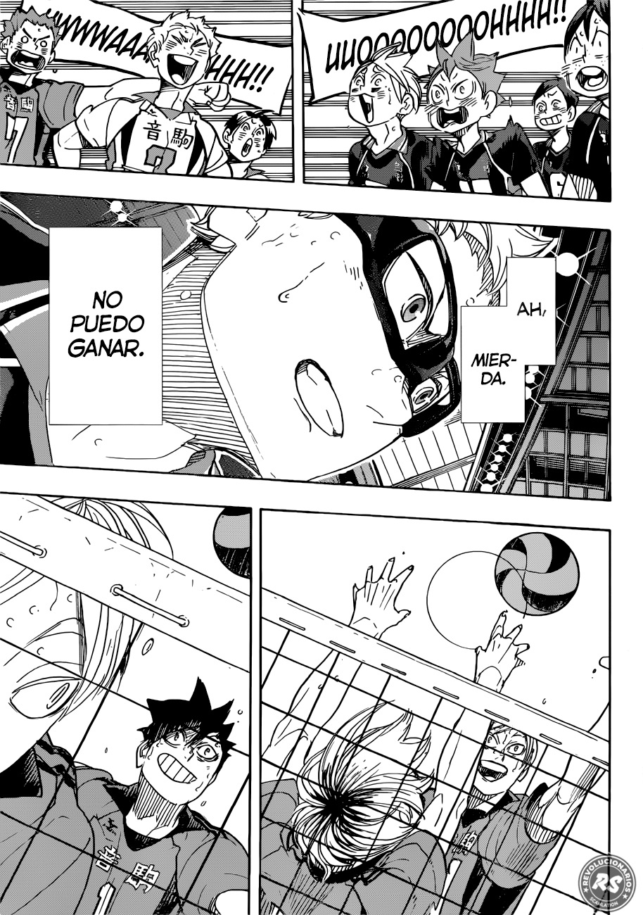 Read Haikyuu ES Manga Online