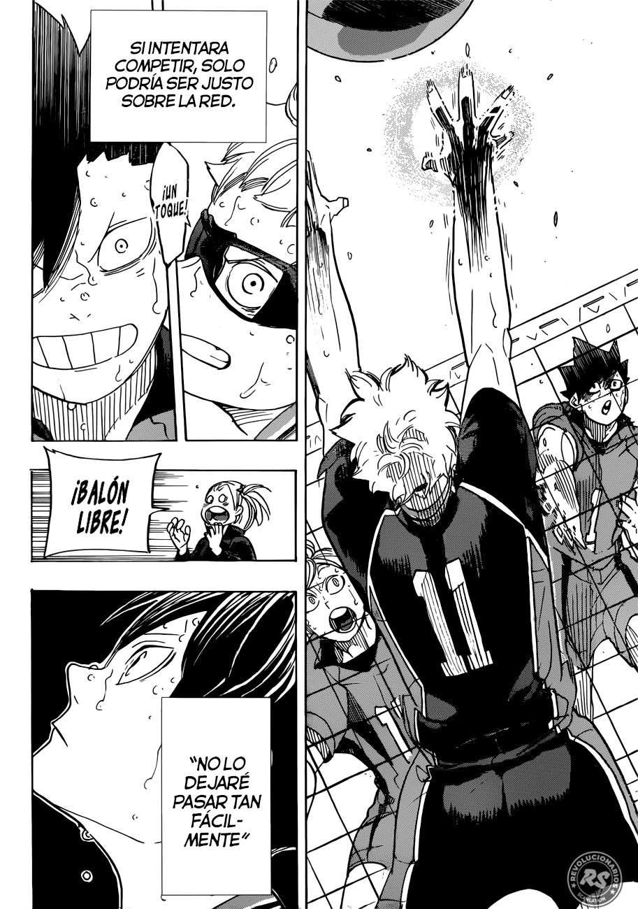 Read Haikyuu ES Manga Online