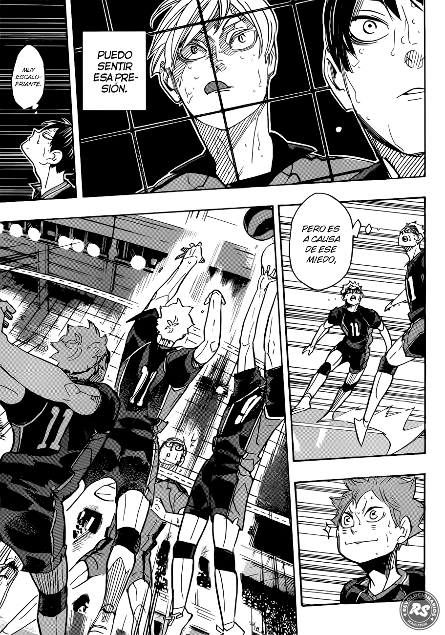 Read Haikyuu ES Manga Online
