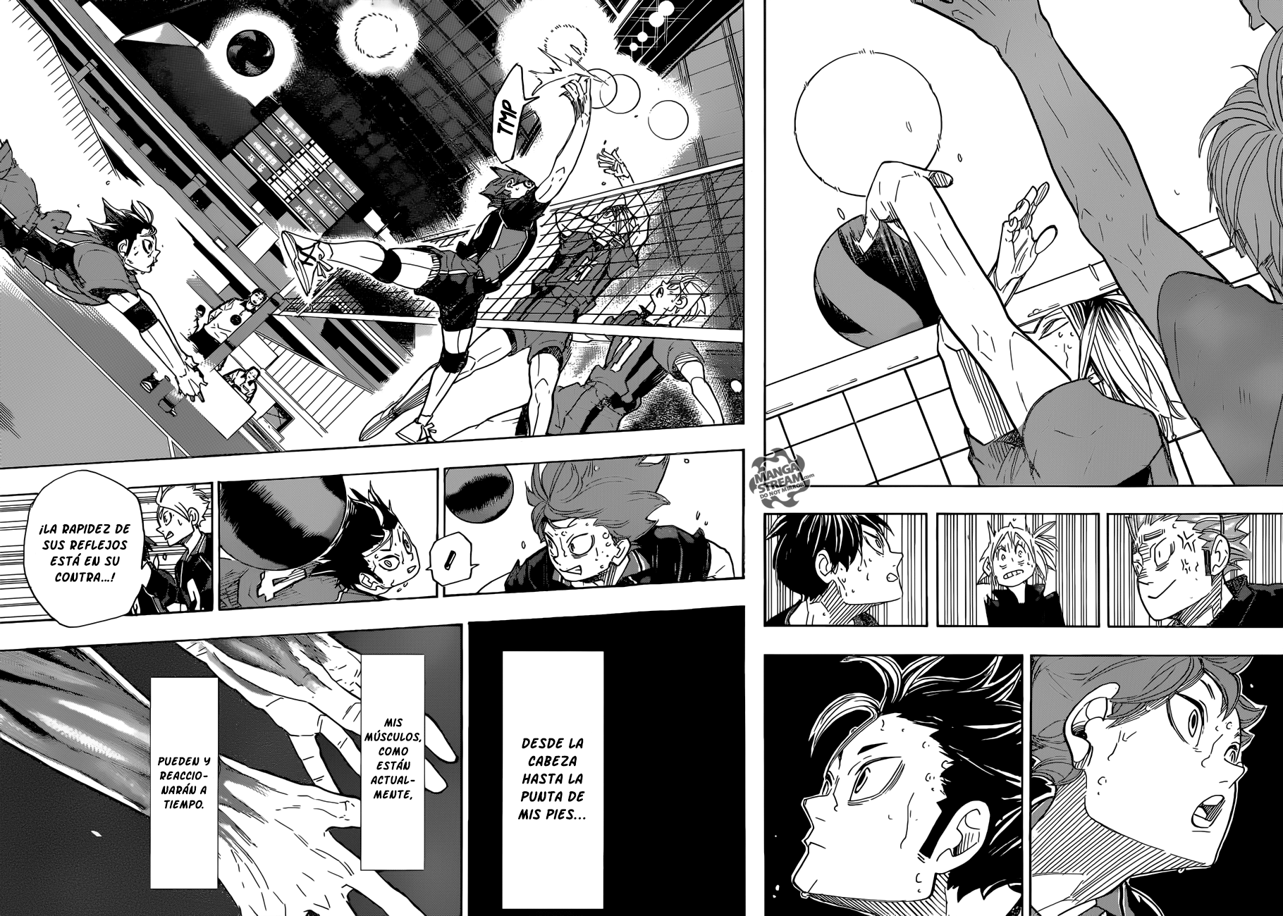 Read Haikyuu ES Manga Online