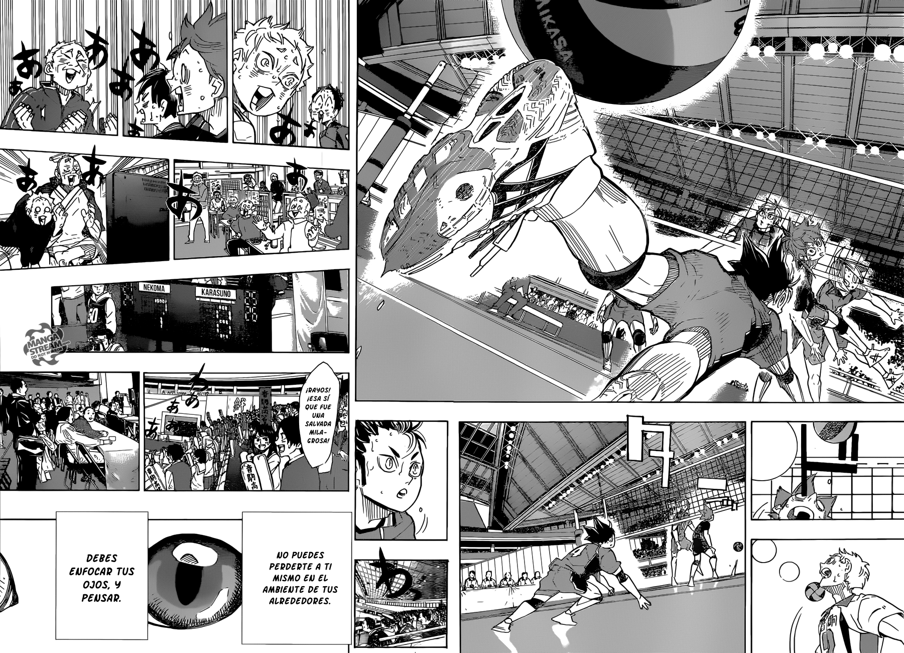 Read Haikyuu ES Manga Online