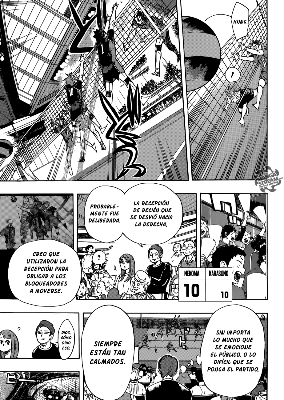 Read Haikyuu ES Manga Online