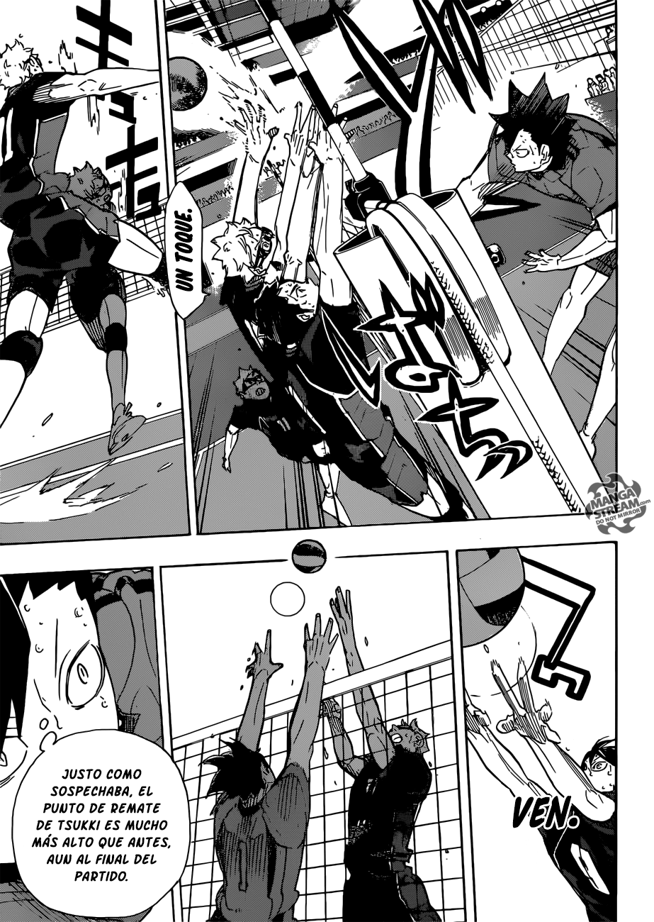Read Haikyuu ES Manga Online