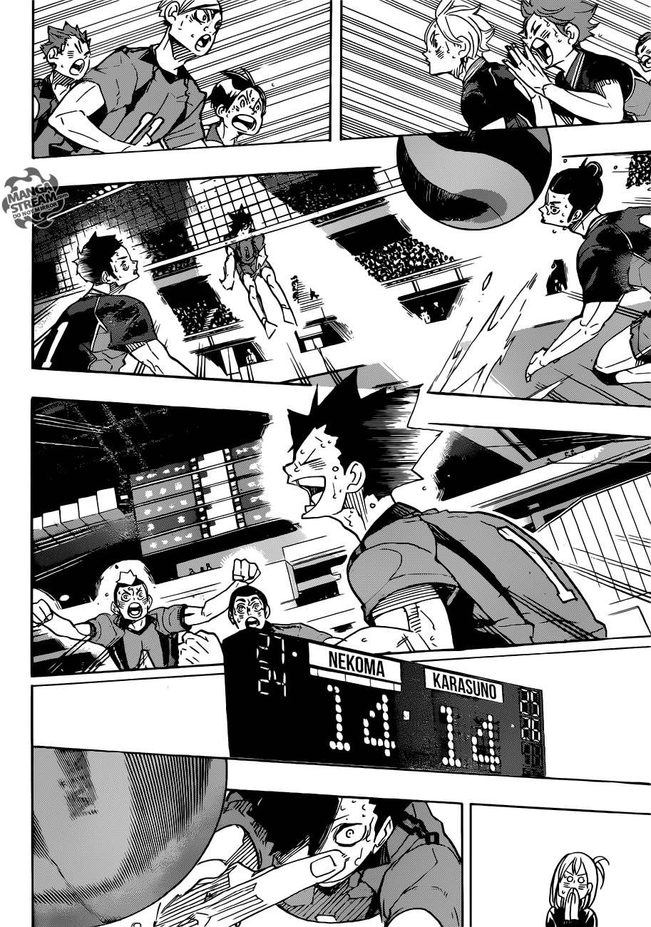Read Haikyuu ES Manga Online