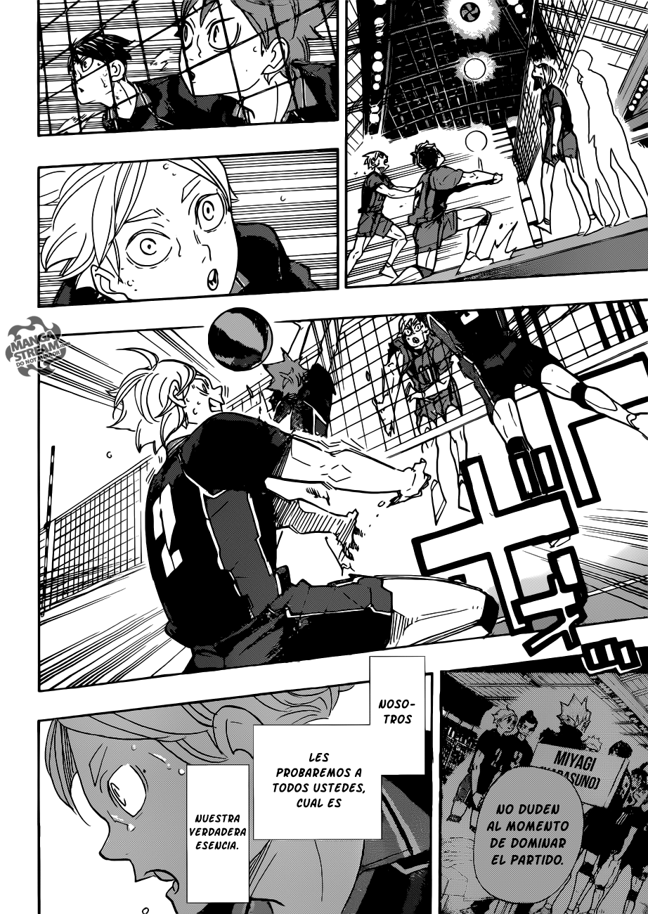 Read Haikyuu ES Manga Online