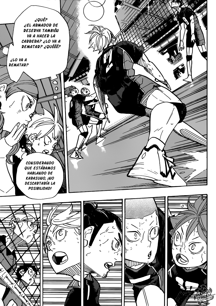 Read Haikyuu ES Manga Online