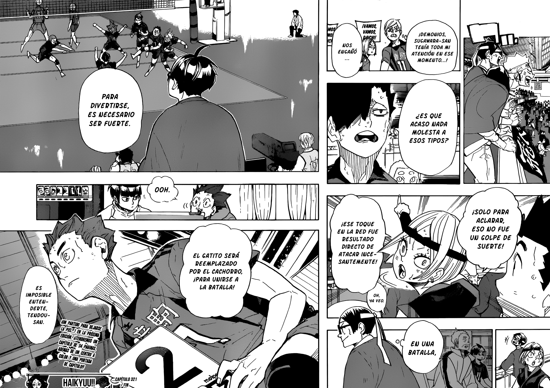 Read Haikyuu ES Manga Online