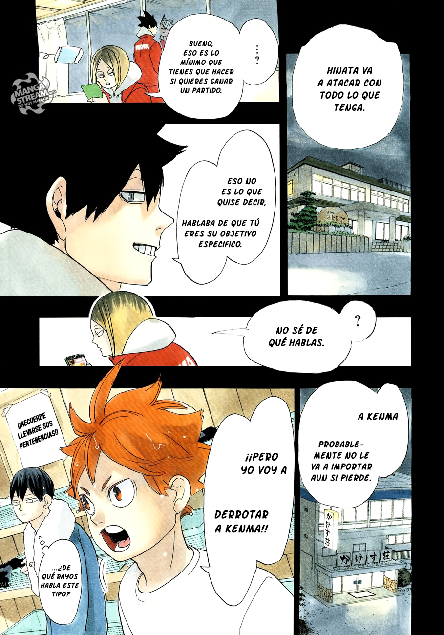 Read Haikyuu ES Manga Online