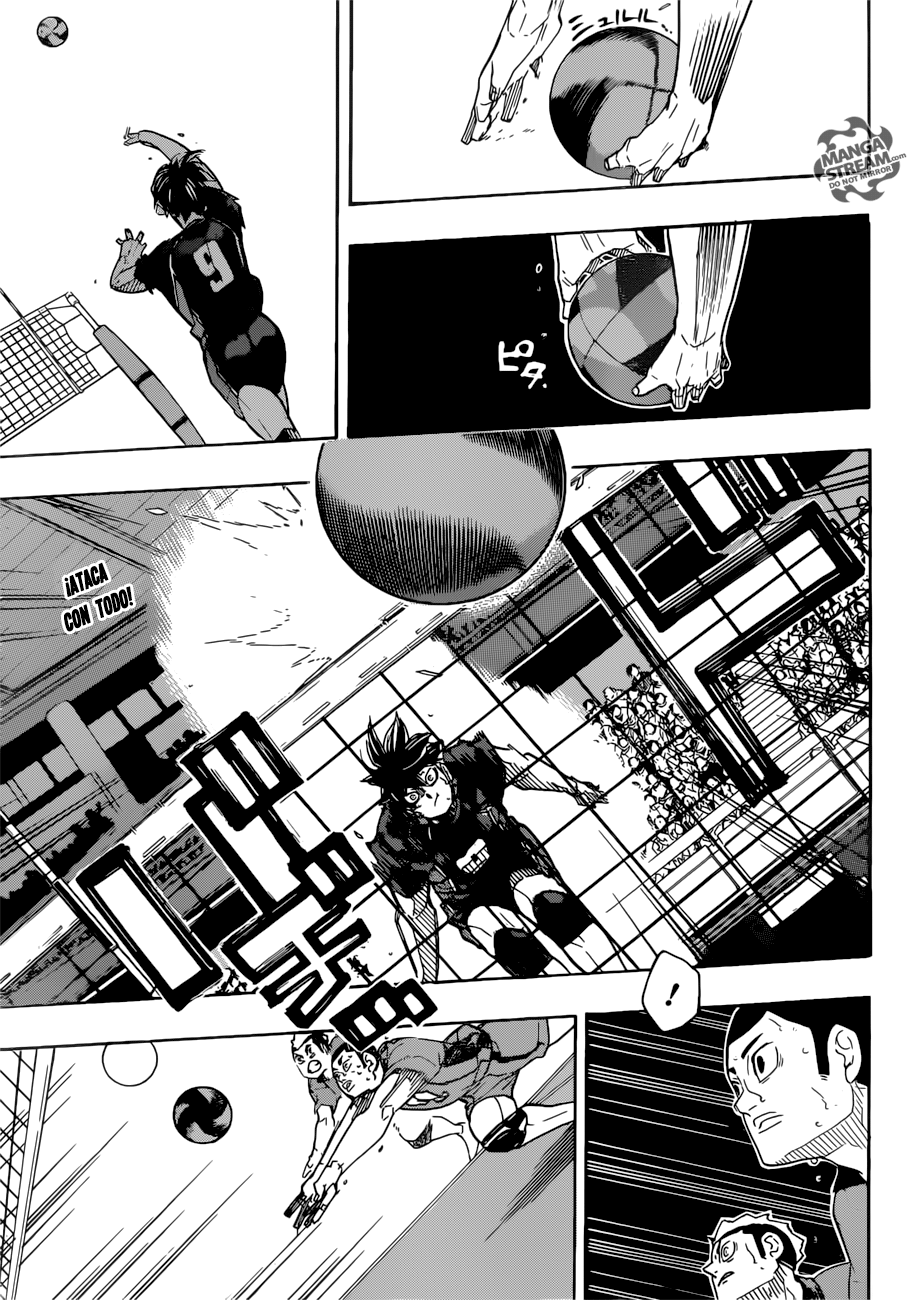 Read Haikyuu ES Manga Online