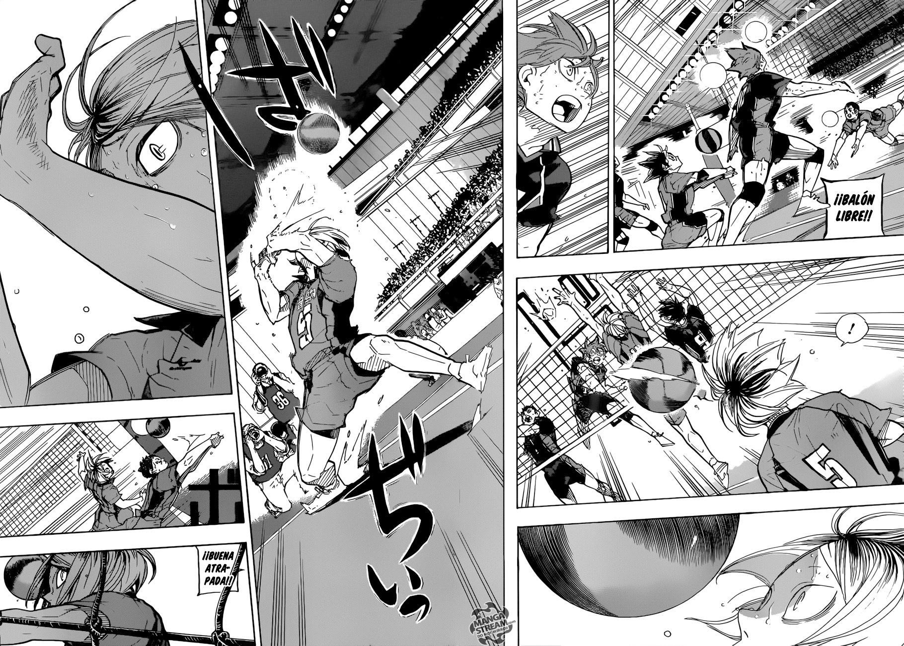 Read Haikyuu ES Manga Online