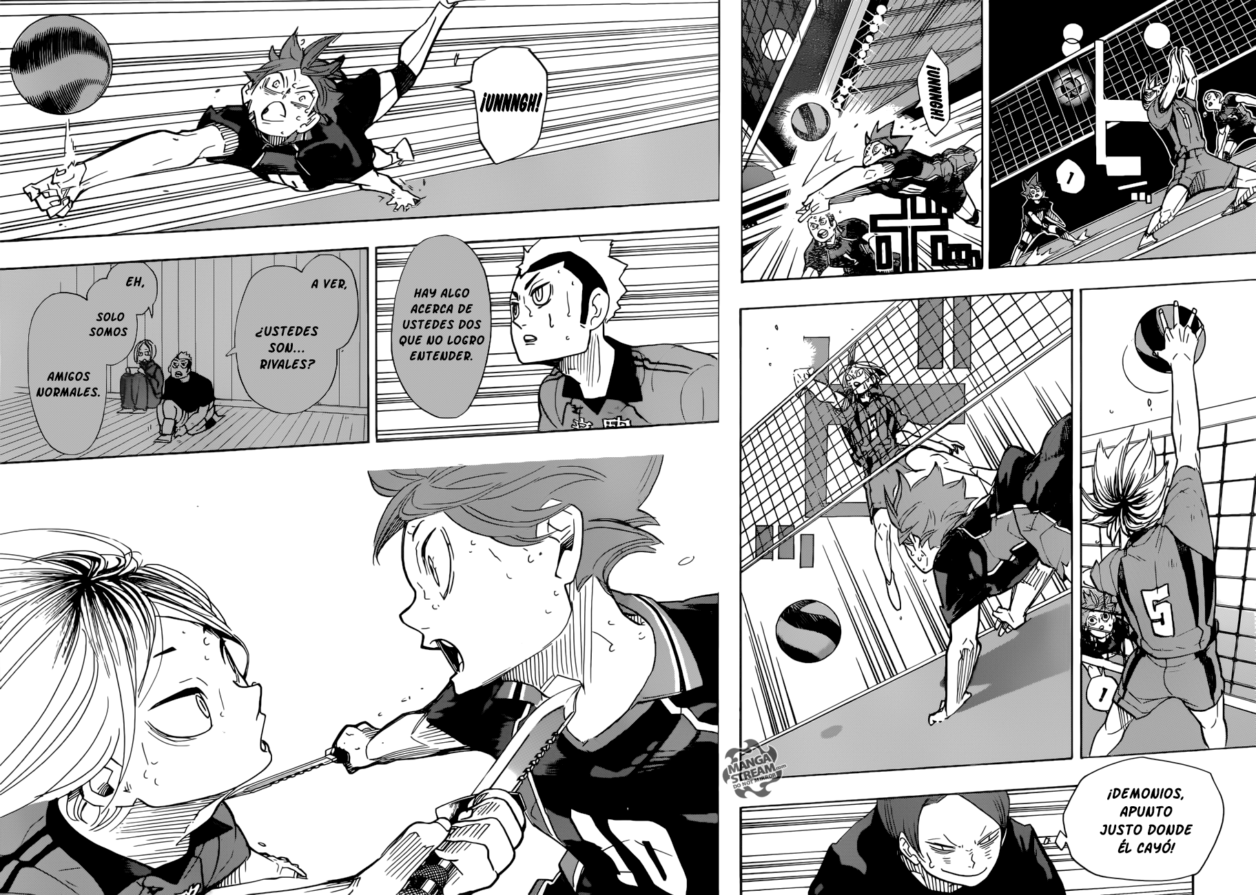 Read Haikyuu ES Manga Online