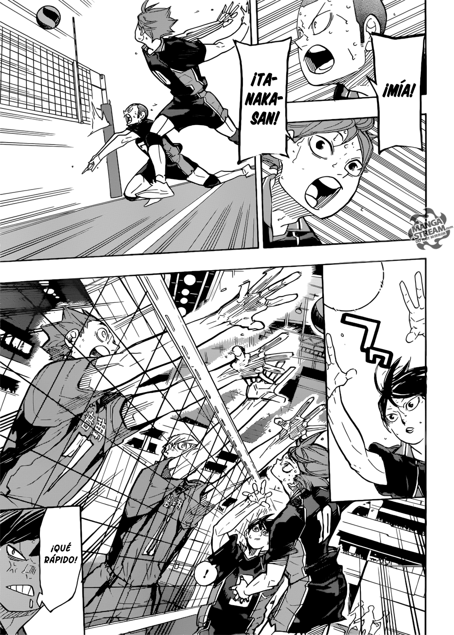 Read Haikyuu ES Manga Online