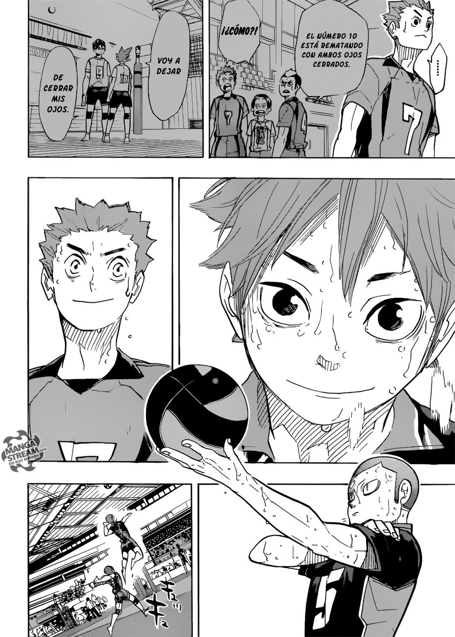 Read Haikyuu ES Manga Online