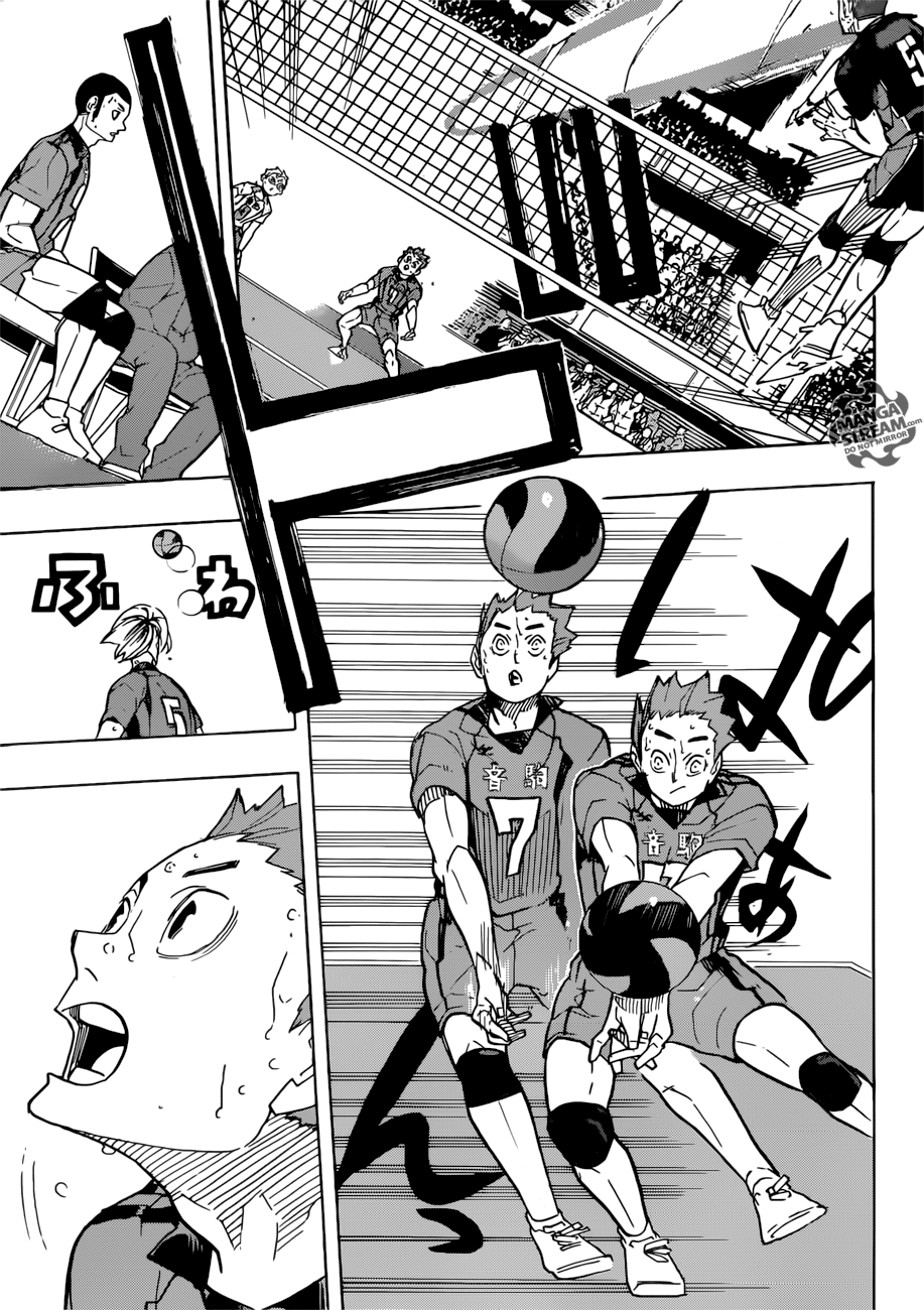 Read Haikyuu ES Manga Online