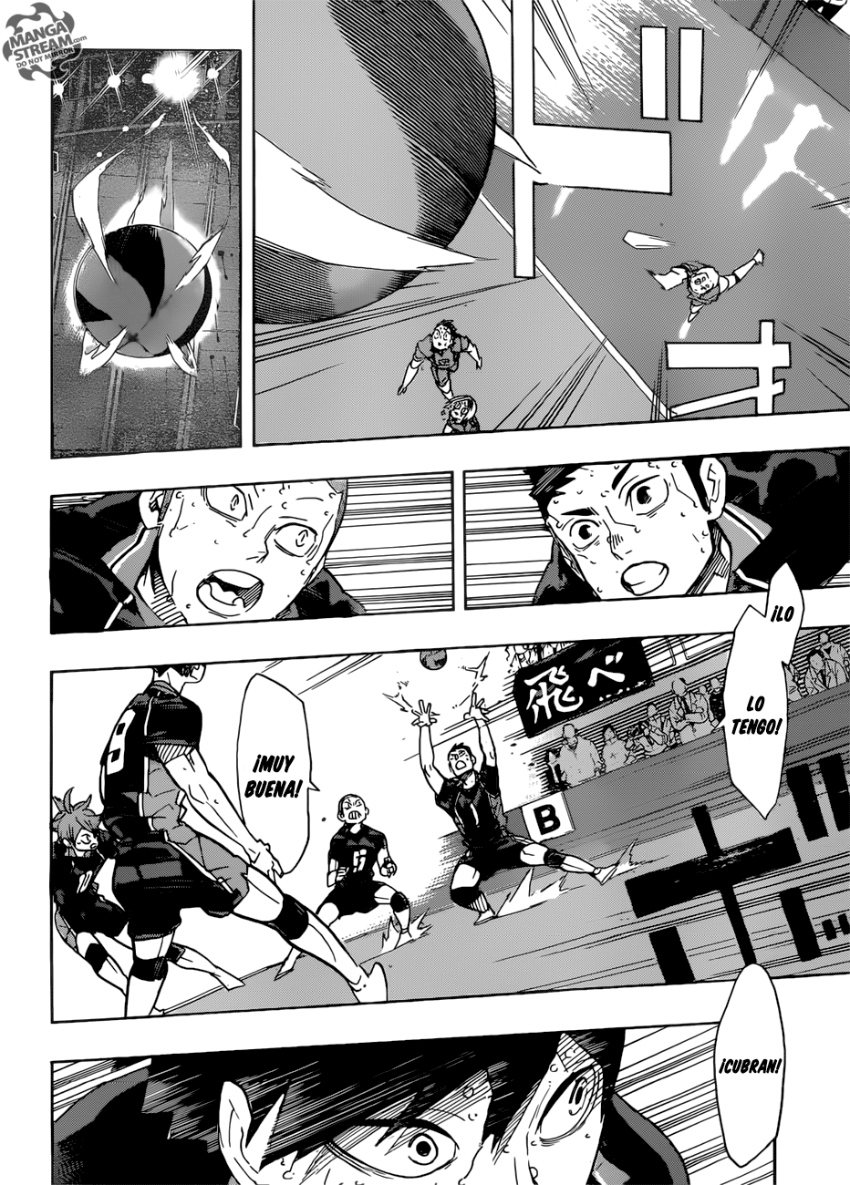 Read Haikyuu ES Manga Online
