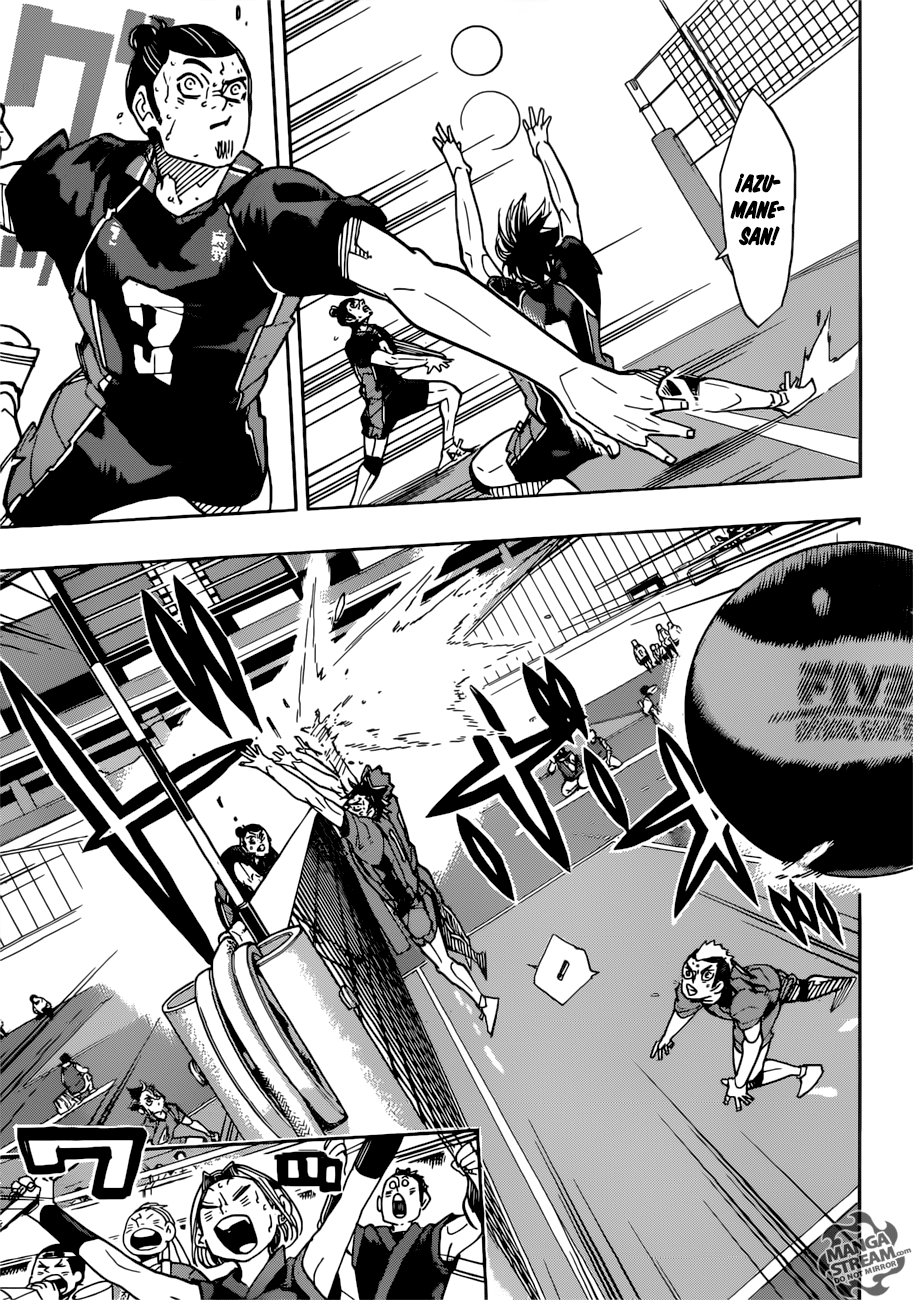 Read Haikyuu ES Manga Online