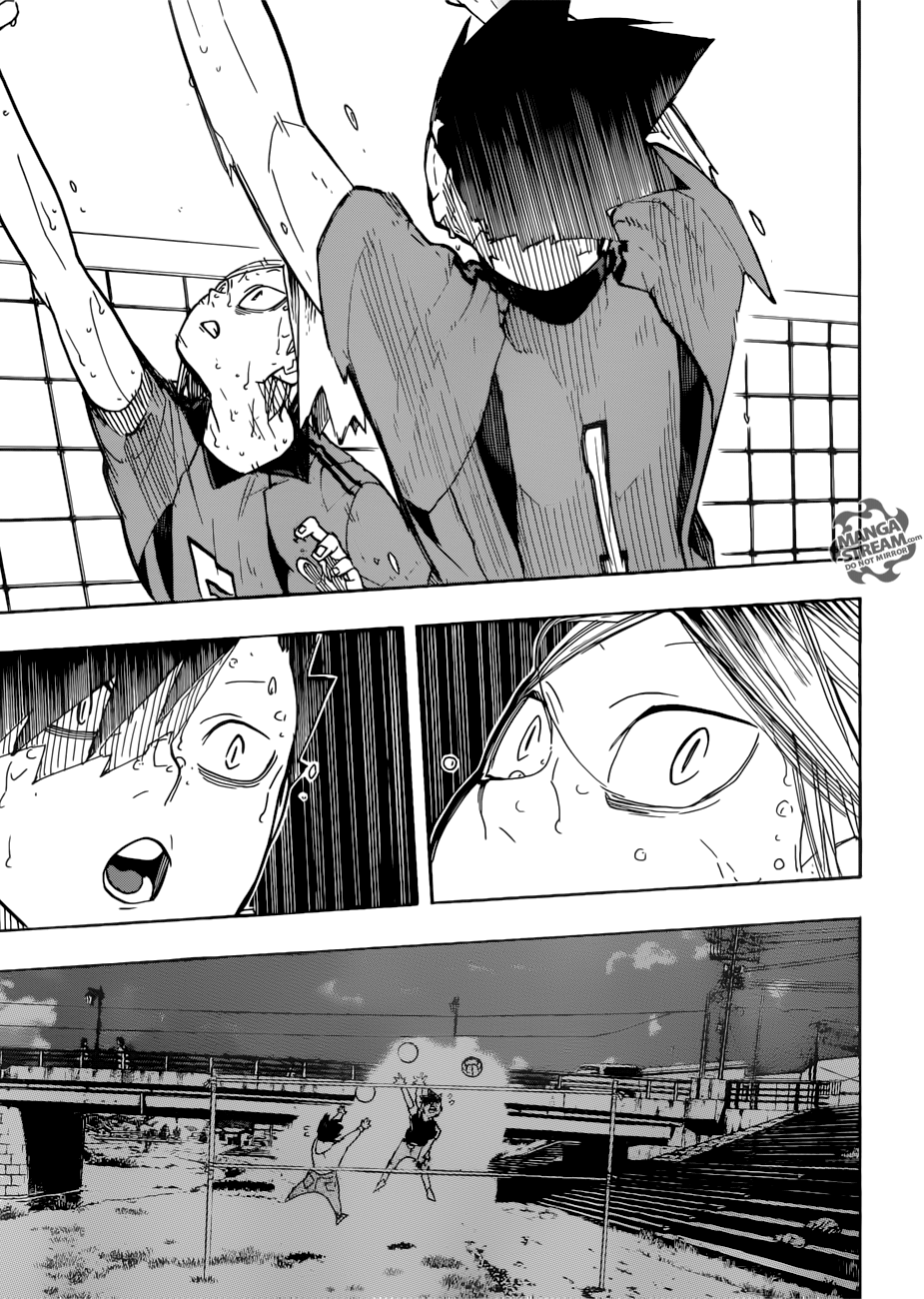 Read Haikyuu ES Manga Online