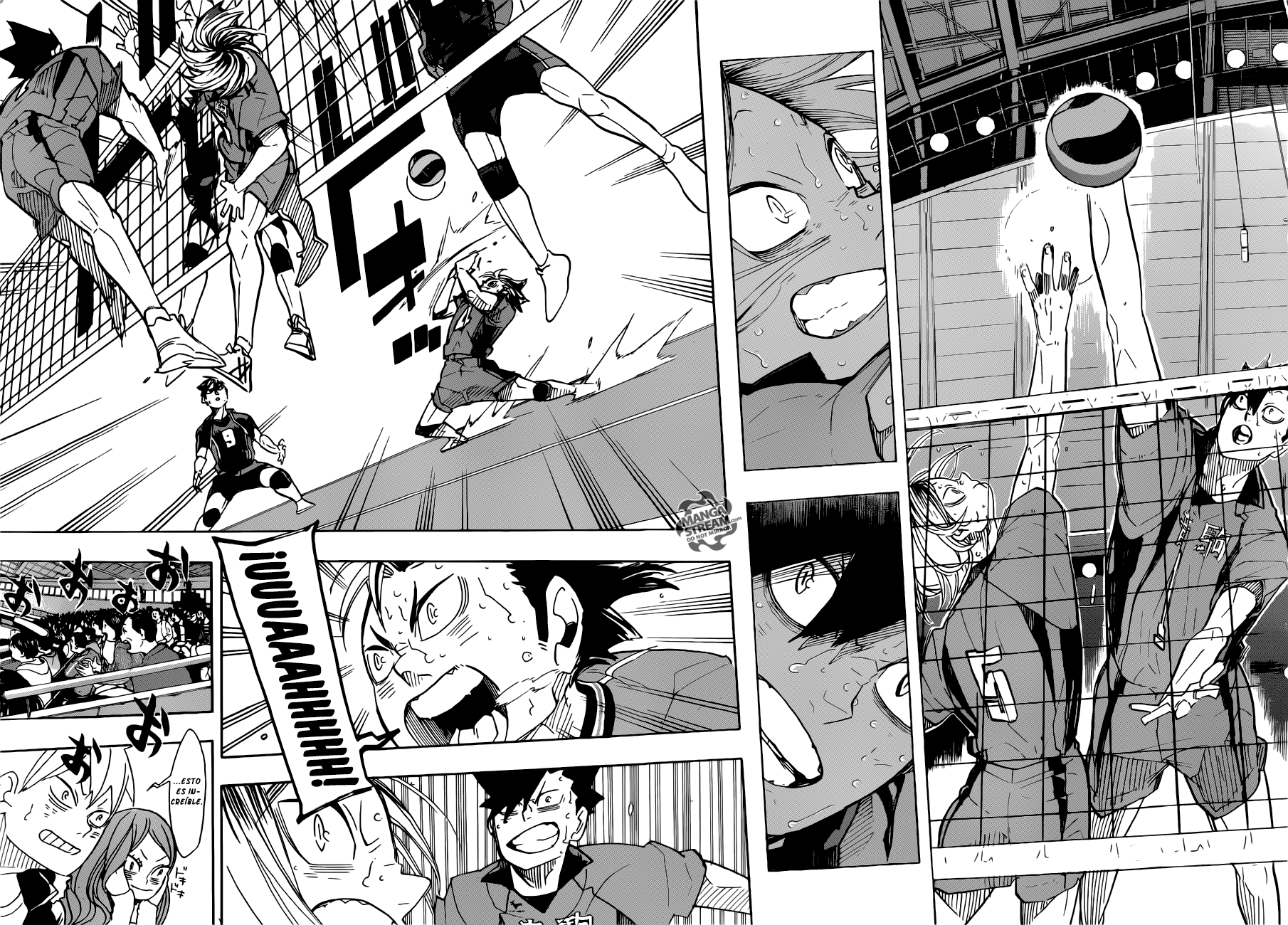 Read Haikyuu ES Manga Online