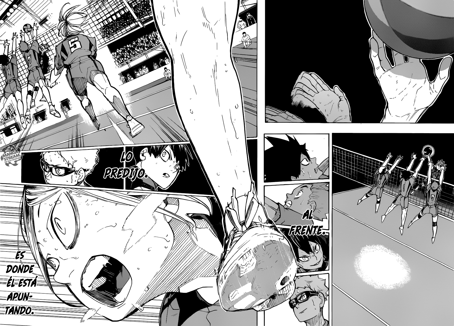 Read Haikyuu ES Manga Online