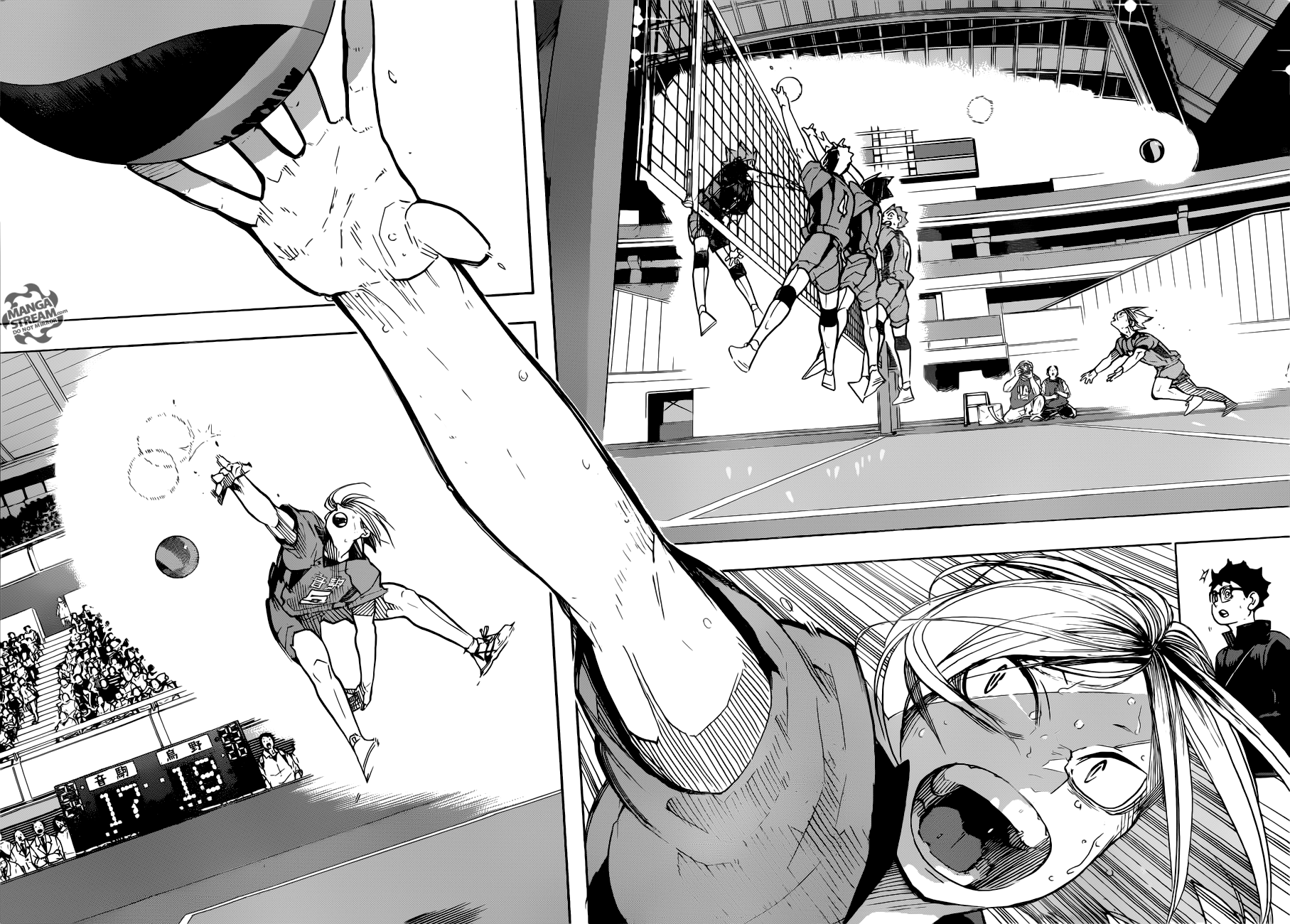 Read Haikyuu ES Manga Online