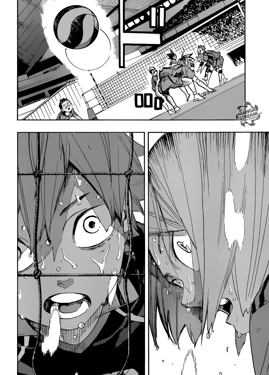Read Haikyuu ES Manga Online