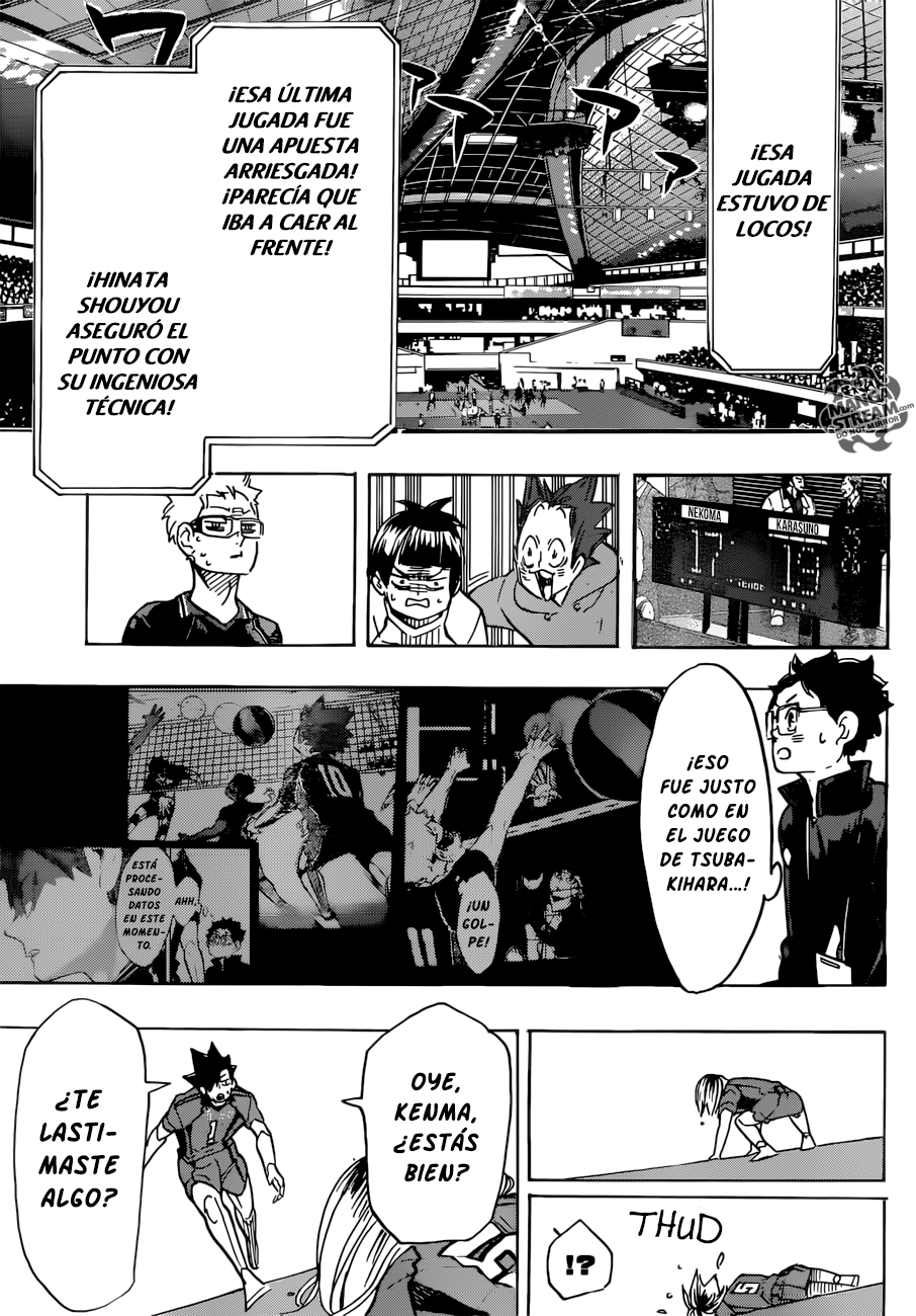 Read Haikyuu ES Manga Online