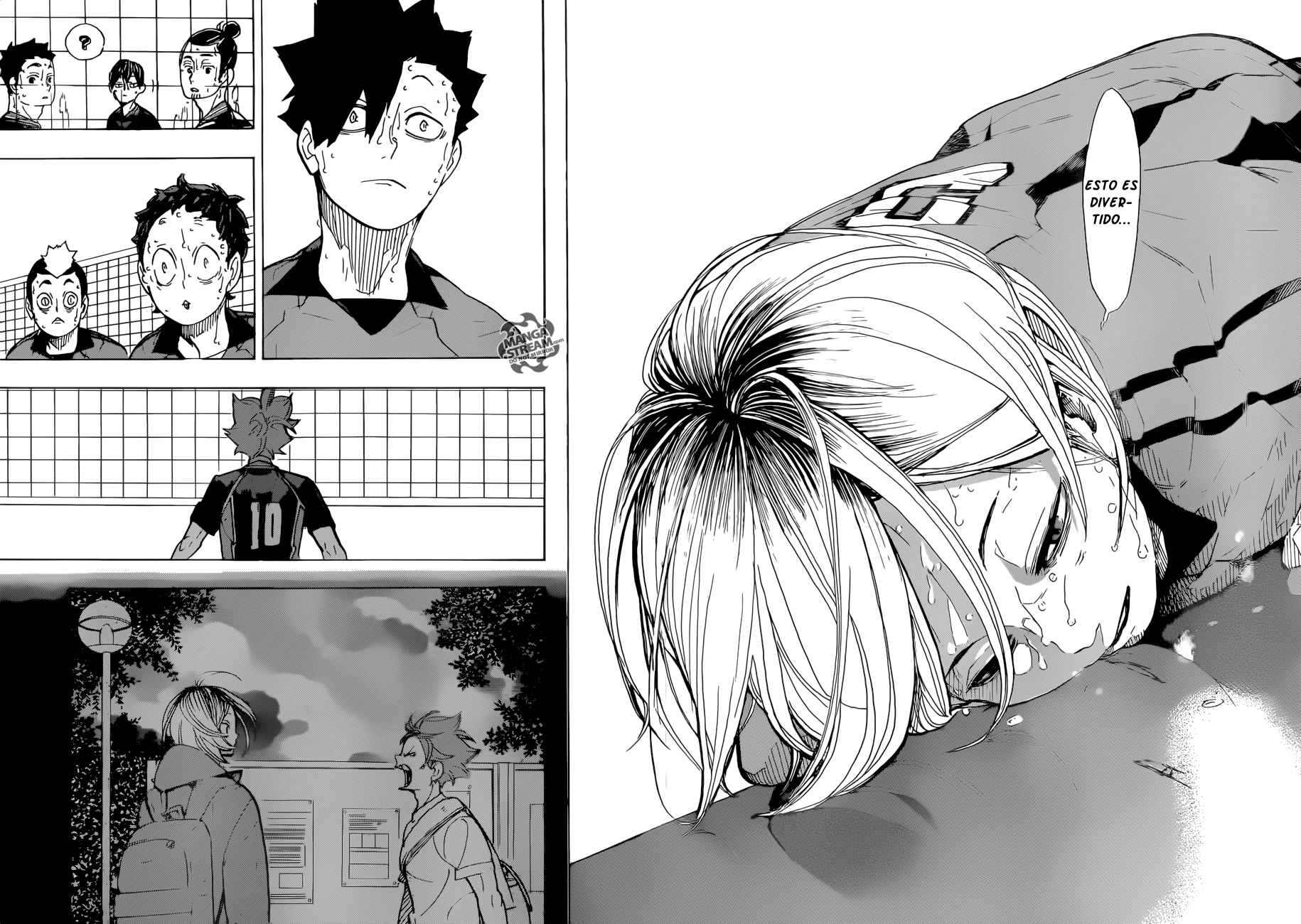 Read Haikyuu ES Manga Online